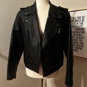Vegan Leather Jacket
